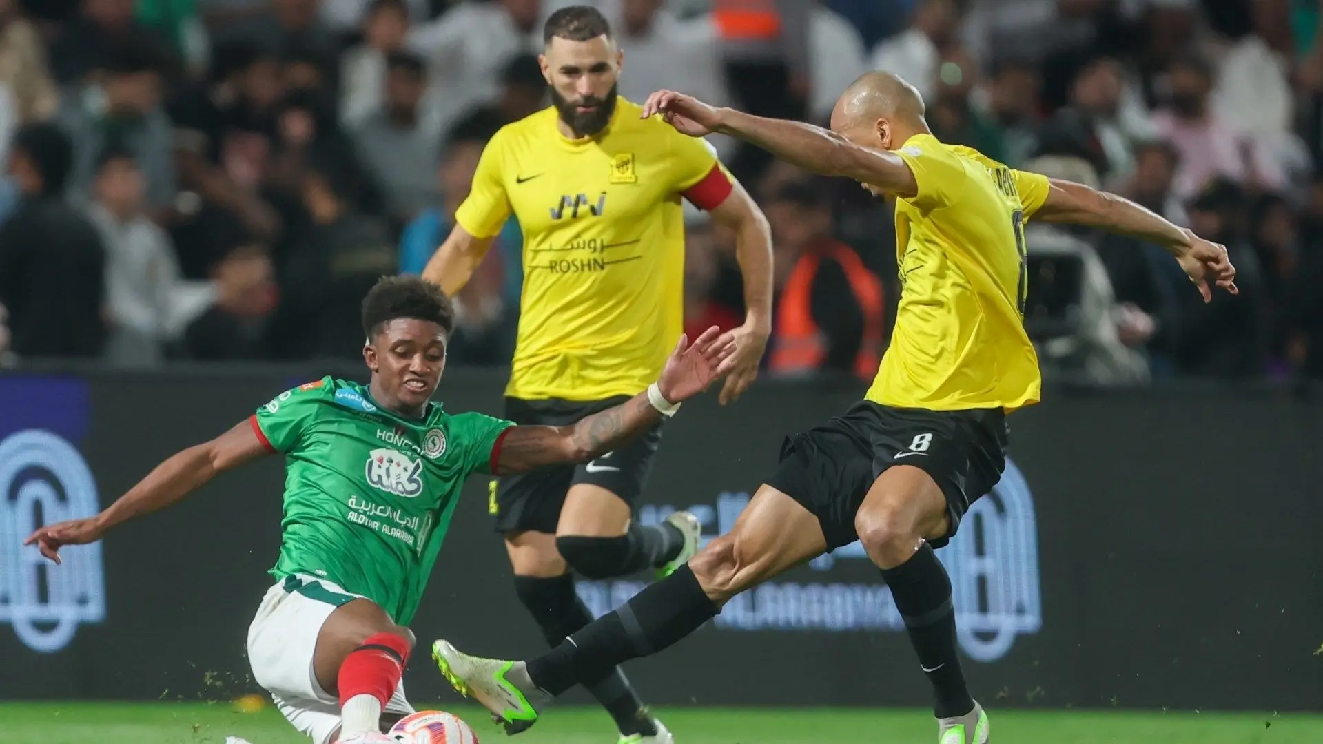 الاتحاد ضد الخليج.. موعد مباراة الاتحاد والخليج في دوري روشن السعودي للمحترفين وحجز تذاكر المباراة