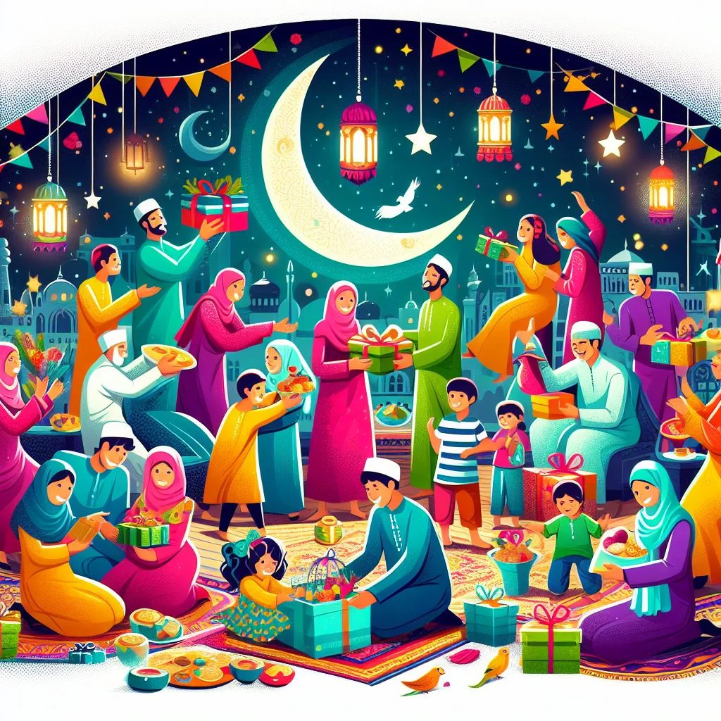 الساعة كم صلاة العيد في الرياض؟