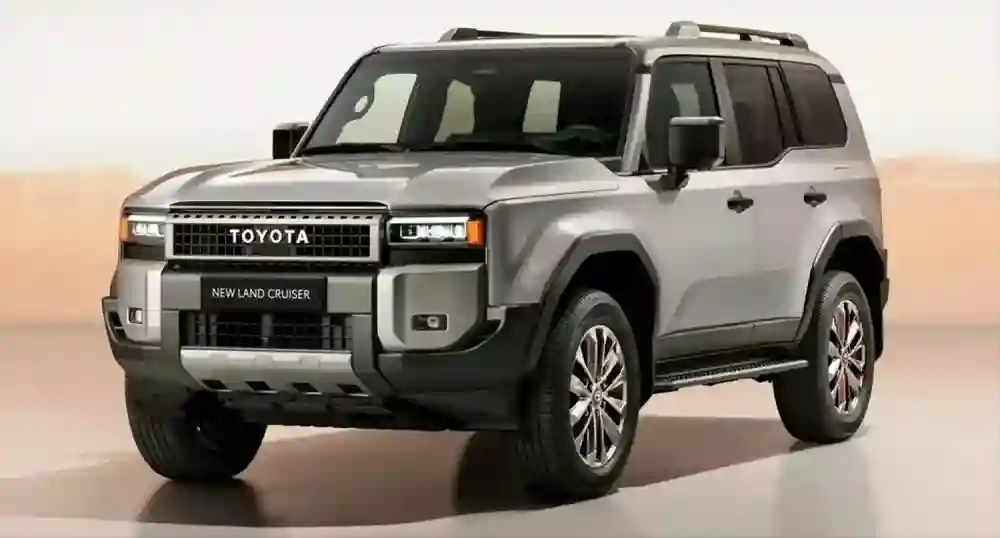 الكشف عن ميزة رهيبة في تويوتا برادو 2024 تحميلك بنسبة 90% من الحوادث على الطرق السريعة في السعودية 