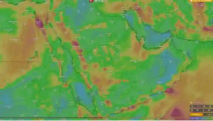 الحصيني يبشر بأمطار خير على هذه المناطق في السعودية خلال الساعات القادمة فماذا عن الرياض