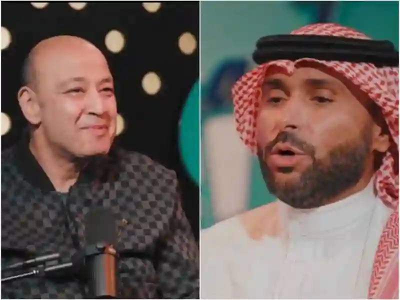 الفيديو الكامل لطقطقة يزيد الراجحي على عمرو أديب بمليار ريال 