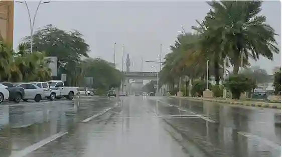 العصيمي يبشر باستمرار الهطولات المطرية على هذه المناطق في الرياض والقصيم حتى فجر الاثنين 