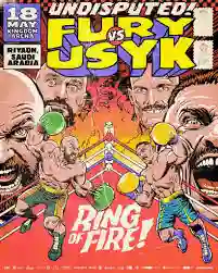 توقع النزال واربح 100 ألف دولار فوري.. الاشتراك في مسابقة تركي آل الشيخ نزال الأبطال RingofFire