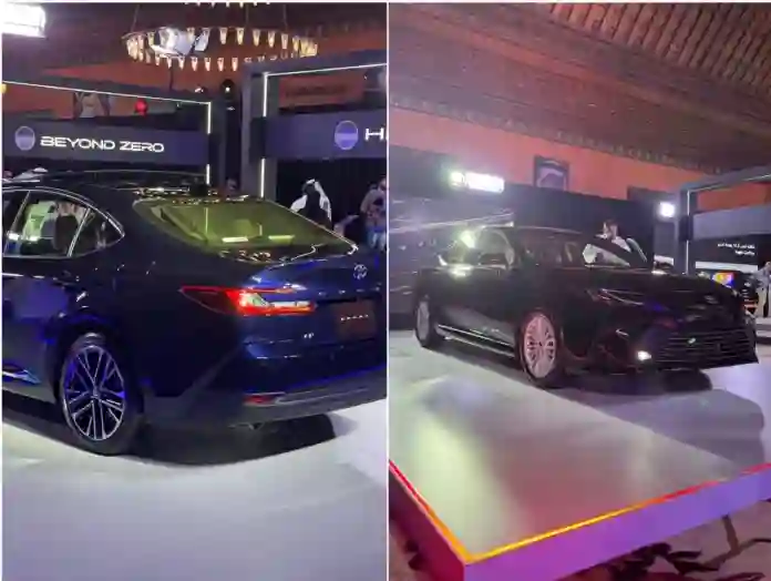 مواصفات معشوقة الملايين في السعودية كامري 2025 بعد وصولها السعودية بسبع فئات وميزة خطيرة تنافس مرسيدس 