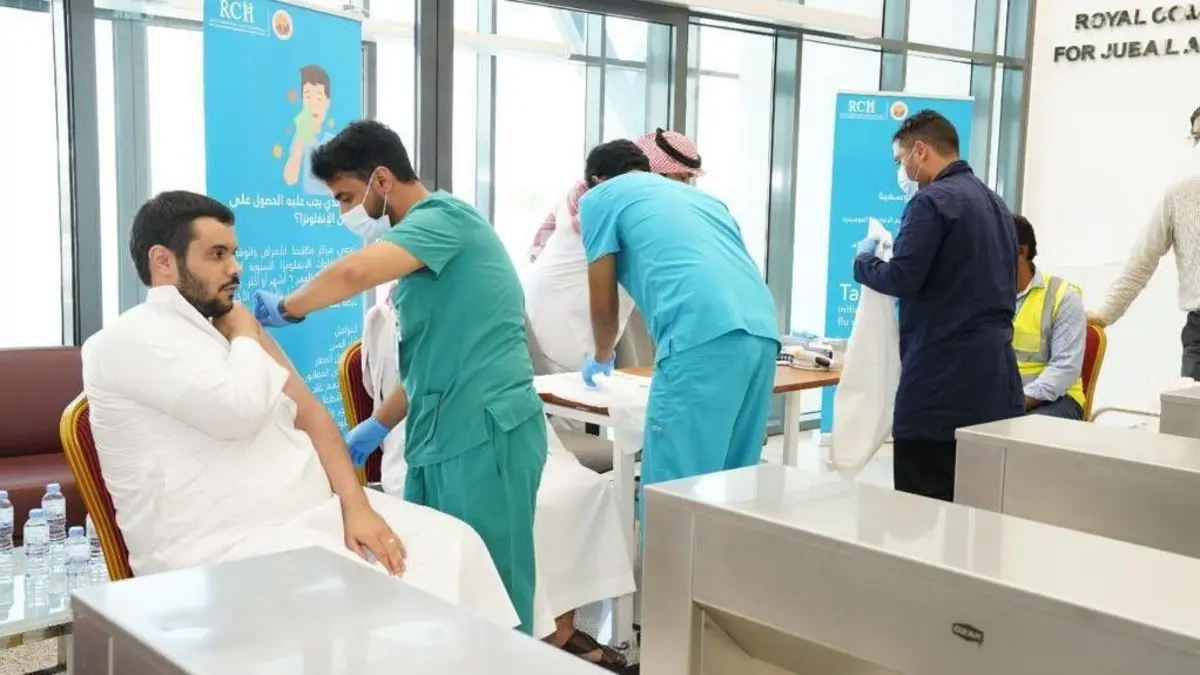 وزارة الصحة السعودية تحدد رابط حجز موعد لقاح الإنفلونزا الموسمية والحماية من أعراض البرد