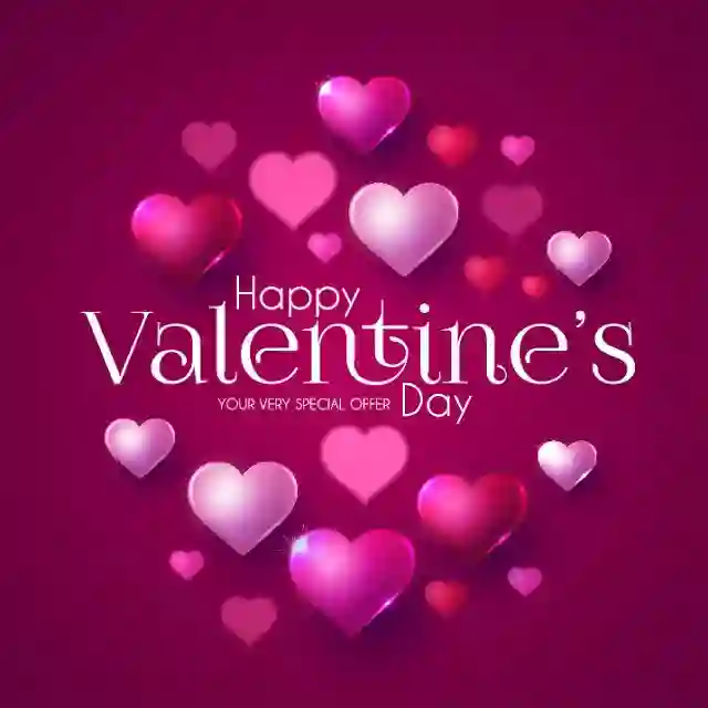 أجمل عبارات عيد الحب باللغة الانجليزية