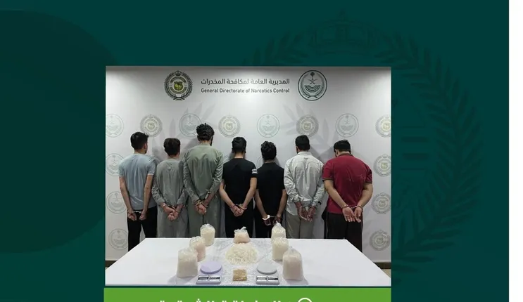 بيان عاجل من الأمن بعد القبض على مواطن وسبعة مقيمين في هذه الجنسية بعد تورطهم في جريمة خطي
