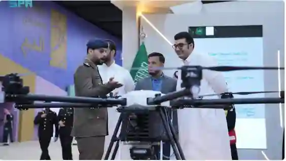 السعودية تكشف عن طائرة بدون طيار جديدة بصناعة محلية بالكامل ستغير قواعد اللعبة وتحمي الأرواح 