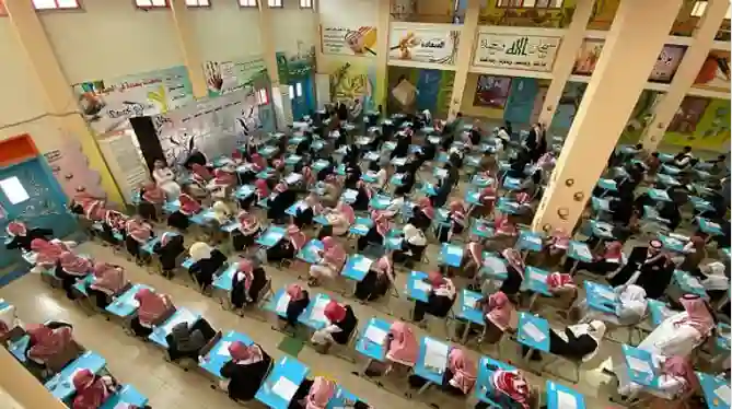 الكشف عن عدد صادم للطلاب الذين دخلو اختبارات نهاية الفصل الدراسي الثاني في مكة 1446 