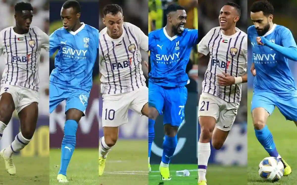  موعد مباراة الإياب بين الهلال والعين في دوري أبطال آسيا