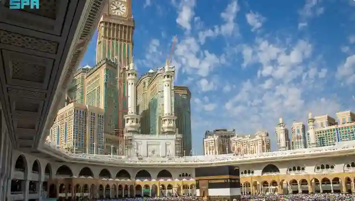 تحذير عاجل من الأرصاد للحجاج لا تقتربوا من هذه الاماكن الحر فيها يوصل لخمسين درجة 