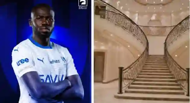 نجم الهلال يشتري قصر ملكي برقم خيالي في أرقى أحياء الرياض والكشف عن قيمة ومساحة القصر 