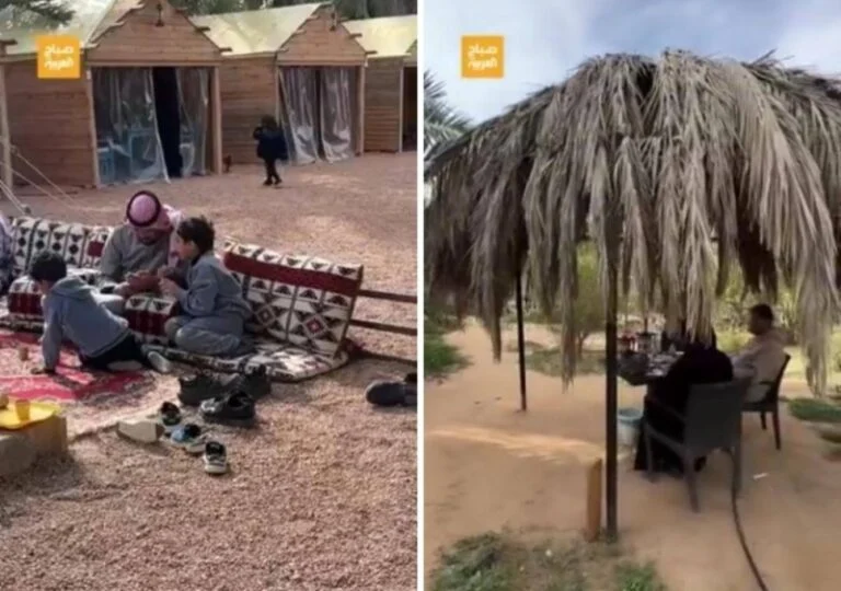 فيديو أول قرية سياحية عائلية في القصيم تبهر زوارها 