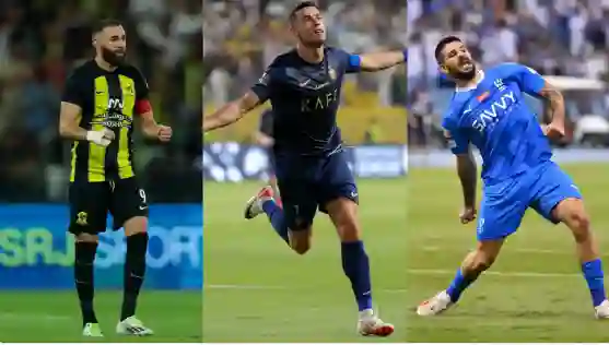 بنزيما يوجه الضربة القاضية لكرستيانو رونالدو ويحرجه آمام جماهير النصر 