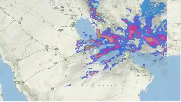 الحصيني يحذر سكان الشمالية والوسطى والشرقية من طقس خطير وينبه لا تسير على طرقات السفر حتى هذا التاريخ 