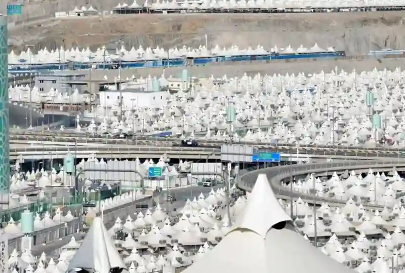 تحذير عاجل من الأرصاد للحجاج من درجات حرارة تتجاوز الخمسين في هذه المناطق بالذات من المشاعر المقدسة في مكة المكرمة 