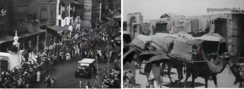 اكتشف ما كان يفعله الملك المؤسس عبد العزيز بن عبد الرحمن آل سعود في موسم الحج قبل مئة عام