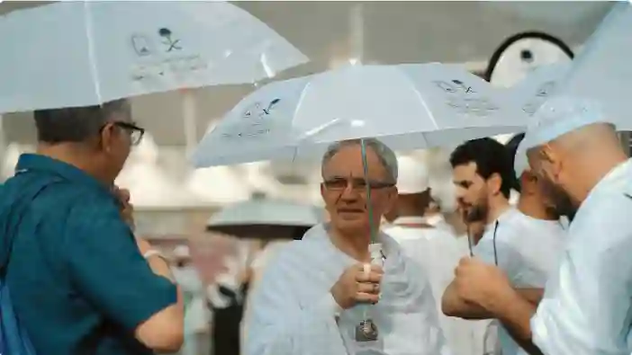 مشعر منى يسجل معجزة إلهية لا تصدقها الا العيون التي شاهدتها 