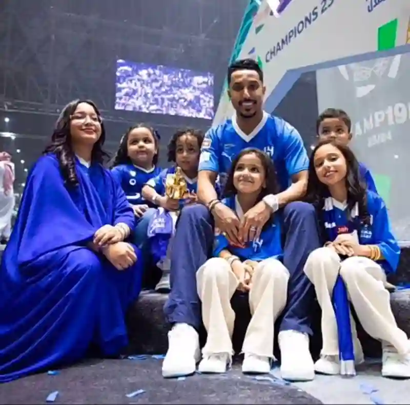 فيديو يكشف تفاصيل عن أبناء سالم الدوسري: زوجته تنشر أعمارهم وأسمائهم