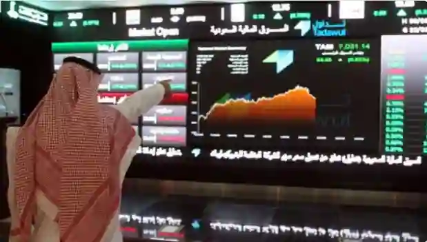 اللون الاخضر يكسو سوق الأسهم السعودية اليوم وهذه هي الاسهم الرابحة 
