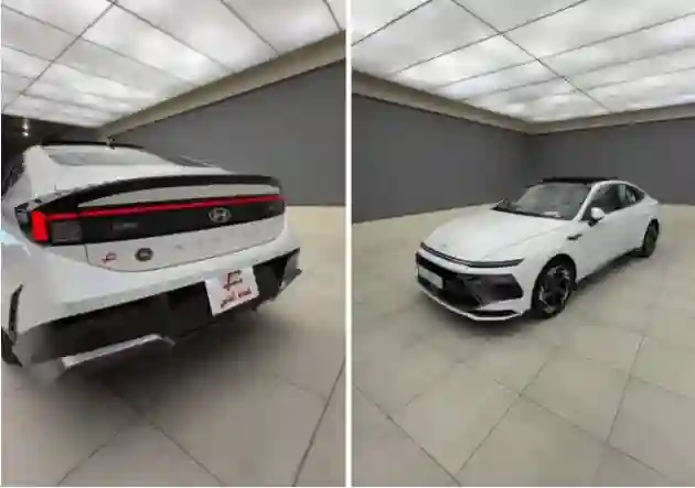 مراجعة كاملة لمميزات وعيوب هونداي سوناتا 2025 بالمواصفات السعودية 
