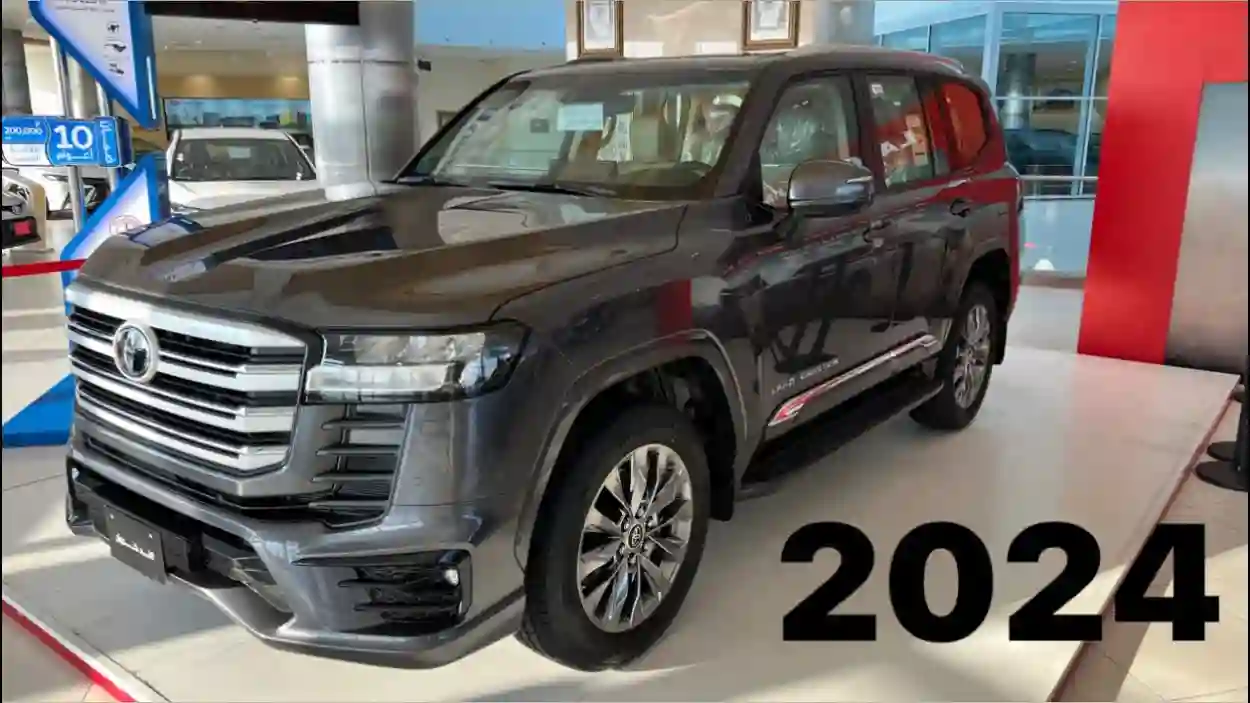 تويوتا لاندكروزر الخيار الأمثل..  احدث مواصفات تويوتا لاندكروزر في السوق السعودي 2024 