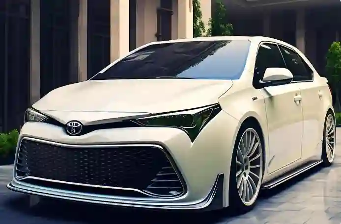 أحسن سيارة بين فئات تويوتا كورولا 2025 وسعرها كاش وتقسيط في السعودية من عبد اللطيف جميل