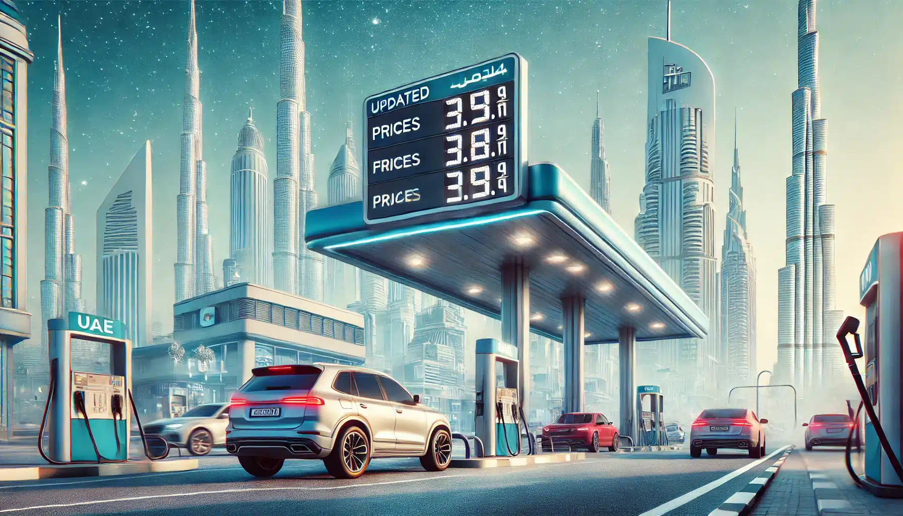 جدول أسعار البنزين والديزل الجديدة في الامارات وأبو ظبي من بداية يناير 2025