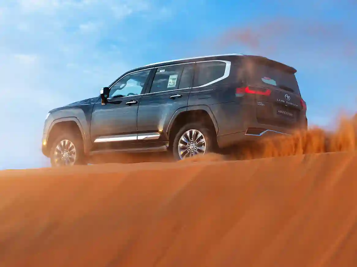 هذا الموديل من تويوتا لاندكروزر هو الأكثر مبيعاً في السعودية منذ وصول لاند كروزر لأسواق المملكة
