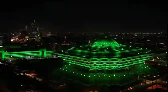 هذا ما حدث في مقرات وزارة الداخلية السعودية خلال إجازة يوم التأسيس 