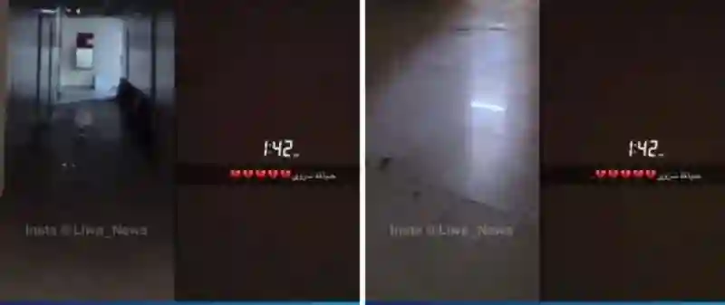 فيديو أصوات غريبة تصدر من سكن طالبات في سلطنة عُمان في منتصف الليل 