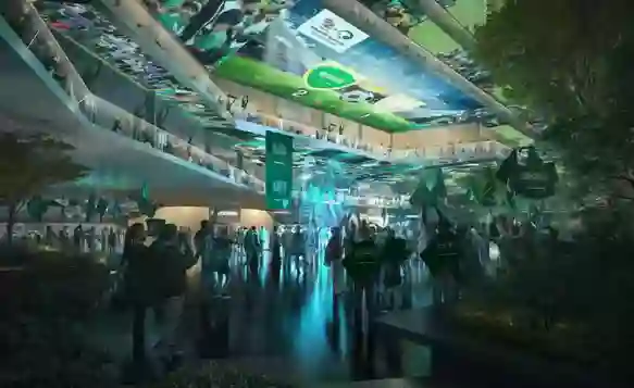 معلومات تنشر لأول مرة عن ملعب نيوم الجديد في السعودية بمميزات جعلته يتفوق على كل ملاعب مونديال قطر 