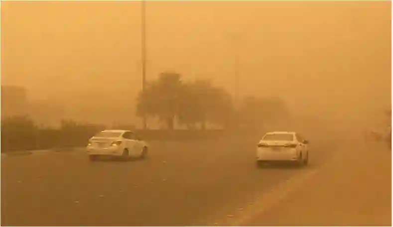 تحذير من موجة غبار قوية على الرياض ومكة والمدينة تستمر حتى هذا التاريخ 