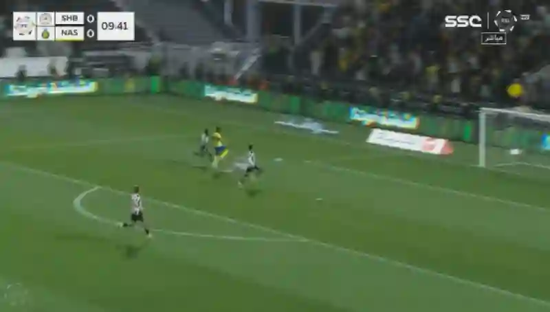 فيديو من زاوية جديدة يكشف صحة الغاء هدف مانيه بداعي التسلل في مواجهة النصر والشباب 