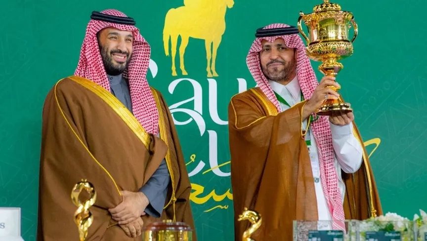 مفاجأة عن الجواد الفائز بكأس السعودية لسباق الخيل 