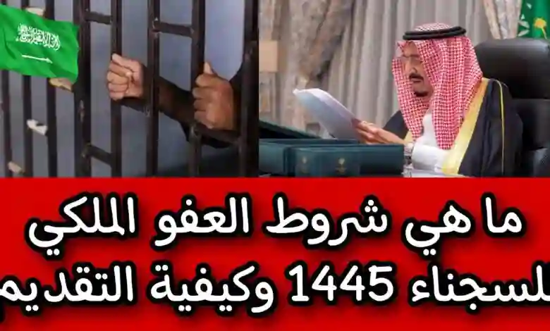 بشرى سارة من الديوان الملكي حول العفو الملكي في شهر رمضان 1445 والفئات المشمولة 
