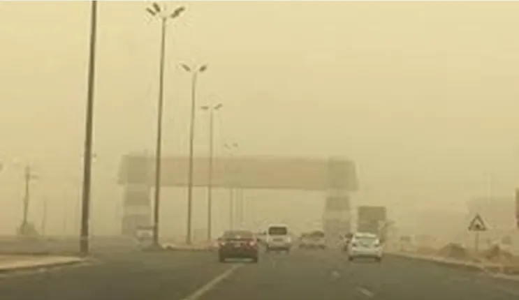 تحذير عاجل من الأرصاد لسكان الرياض من موجة رياح محملة بالغبار حتى هذا التاريخ 