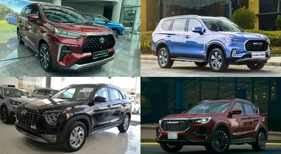 قائمة أكثر 5 سيارات عائلية مبيعاً في السعودية موديل 2024 مع أسعارها ومواصفاتها ومميزات وعيوب كل واحدة منها 