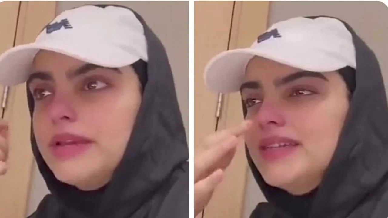 فيديو سارة الودعاني في حماية البوديجاردات في الرياض