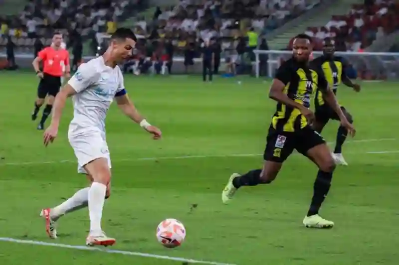 فيديو: أجمل إخراج لخماسية النصر في مرمى الاتحاد 