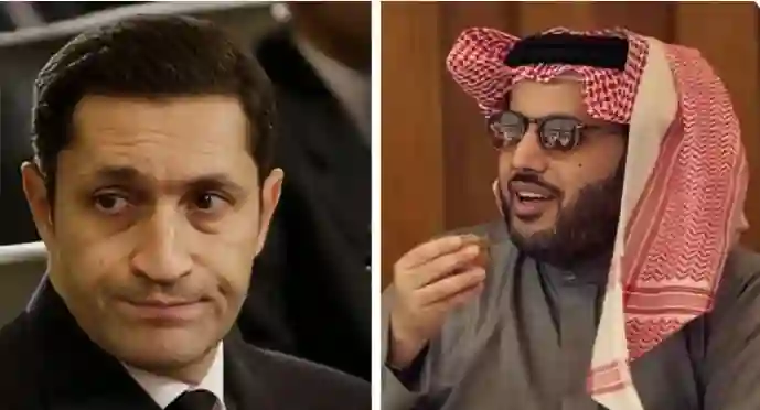 رد ناري من تركي ال الشيخ على علاء مبارك حول فيلم النونو 