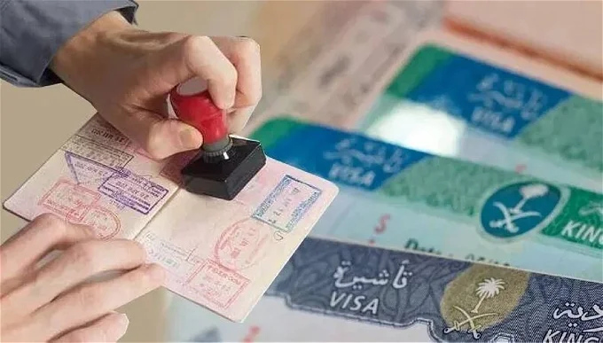 الاستعلام عن تأشيرة سعودية وصلاحيتها برقم الجواز 2024 