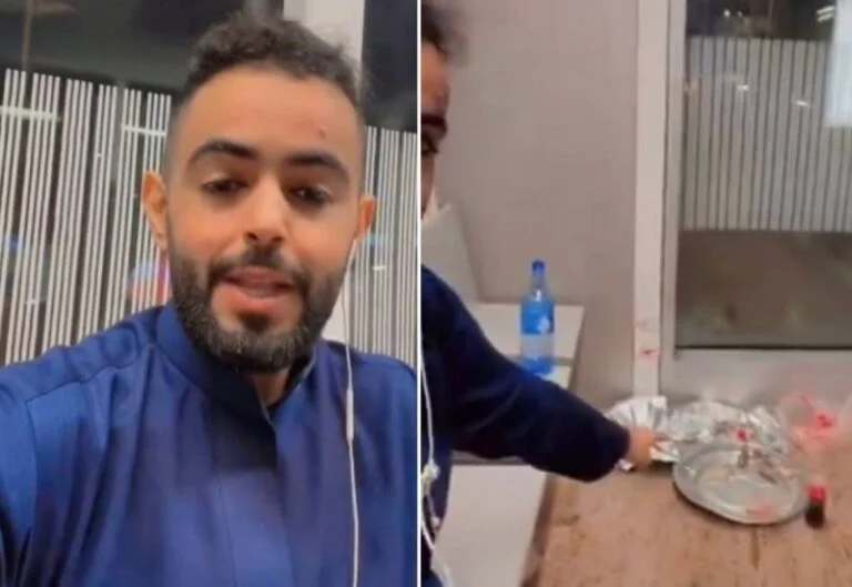 كاميرات توثق فعل صادم داخل كابينة انتظار في محطة حافلات الرياض 