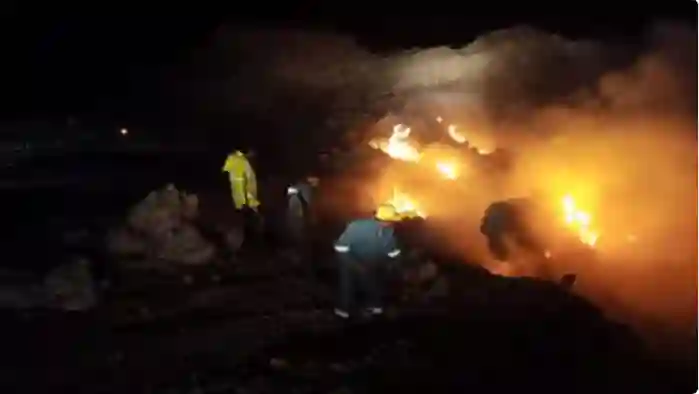 تدخل ملكي عاجل بعد إنتشار الحرائق في عسير ومعلومات أولية تؤكد أنها بفعل فاعل 