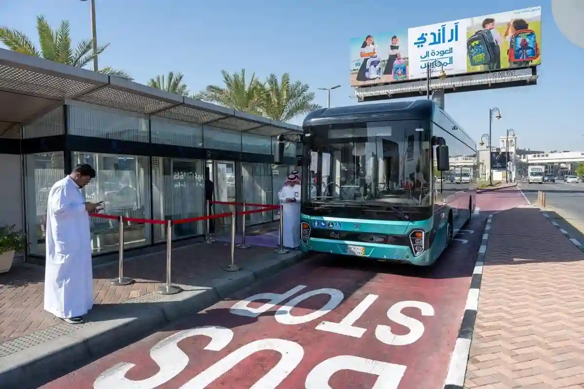 بالأرقام كل السعوديين استخدموا حافلات النقل العام