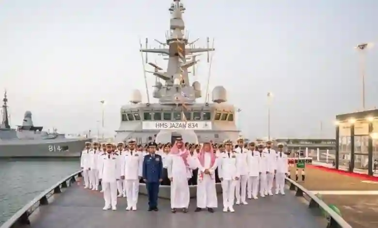 مميزات السفينة الحربية السعودية الجديدة جلالة الملك جازان