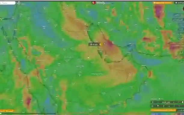 الحصيني يحذر من موجة صقيع على الرياض تبدء من فجر السبت وتستمر حتى هذا التاريخ 