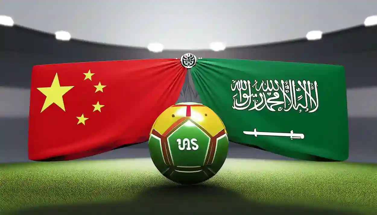 موعد مباراة السعودية والصين في تصفيات آسيا المؤهلة لكأس العالم والقناة الناقلة