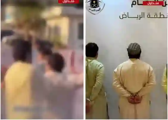 الفيديو الكامل لمضاربة الرياض الكبيرة بين مقيمين من هذه الجنسيات 