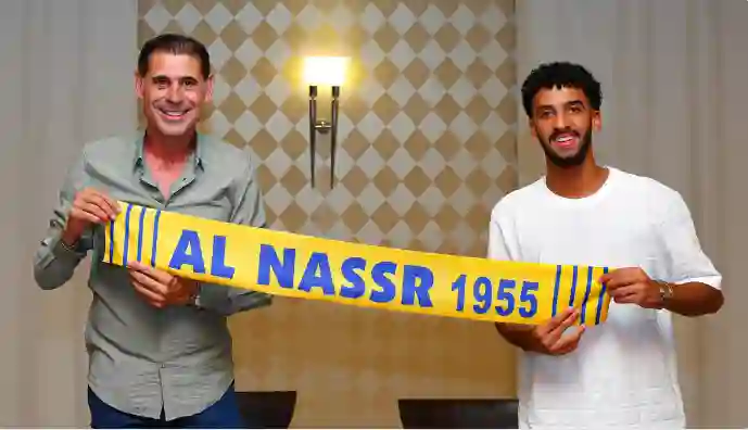 تفاصيل تعاقد النصر مع النجدي 